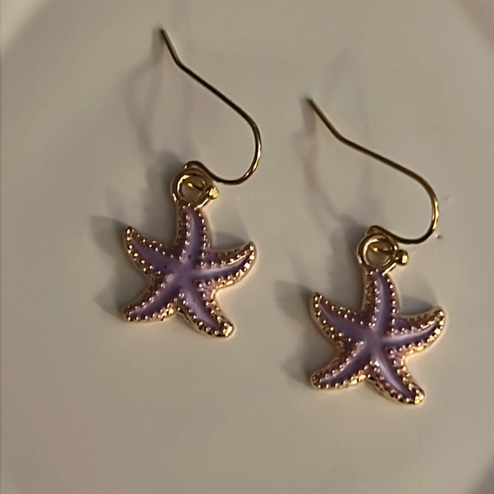 Starfish Earrings